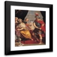 thumbnail image 1 of Giovanni Andrea Sirani 20x24 Black Modern Framed Museum Art Print Titled - Ulysses and Circe (1650 Circa - 1655), 1 of 5