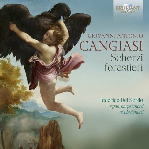Del Sordo,Federico - Cangiasi: Scherzi forastieri - Music & Performance - CD
