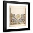 thumbnail image 1 of Giovanni Antonio Torricelli 15x18 Black Modern Framed Museum Art Print Titled - Design for a Painted Ceiling (1716-81), 1 of 5