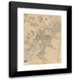 thumbnail image 1 of Giovanni Battista Crosato 18x24 Black Modern Framed Museum Art Print Titled - Angels and Putti, 1 of 5