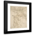 thumbnail image 1 of Giovanni Battista Foggini 14x18 Black Modern Framed Museum Art Print Titled - Design for a Helmet with an Elaborate Plume (1652-1725), 1 of 5