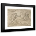 thumbnail image 1 of Giovanni Battista Foggini 24x19 Black Modern Framed Museum Art Print Titled - Apollo and Crowns (1652-1725), 1 of 5