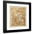 thumbnail image 1 of Giovanni Battista Piranesi 19x24 Black Modern Framed Museum Art Print Titled - Scherzo with Antique Figures (1744-1745), 1 of 5