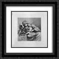 thumbnail image 1 of Giovanni Battista Piranesi 2x Matted 20x20 Black Ornate Framed Art Print 'Virgin with Jesus and John the Baptist', 1 of 2
