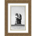 thumbnail image 1 of Giovanni Battista Piranesi 2x Matted 20x24 Gold Ornate Framed Art Print 'Spinario', 1 of 2