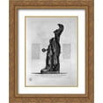 thumbnail image 1 of Giovanni Battista Piranesi 2x Matted 20x24 Gold Ornate Framed Art Print 'Trophy of the ancient marble Clementino at the Vatican Museum, which was found in 1772', 1 of 2