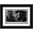 thumbnail image 1 of Giovanni Battista Piranesi 2x Matted 24x20 Black Ornate Framed Art Print 'The Roman antiquities, t. 3, Plate XIX. Grand porphyry urn with a lid, found in the Mausoleum of S. ta Elena', 1 of 2
