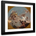 thumbnail image 1 of Giovanni Battista Tiepolo 20x20 Black Modern Framed Museum Art Print Titled - The Chariot of Aurora (C. 1734), 1 of 5