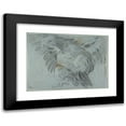 thumbnail image 1 of Giovanni Battista Tiepolo 24x18 Black Modern Framed Museum Art Print Titled - An Eagle with Wings Spread (1696-1770), 1 of 5