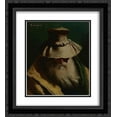 thumbnail image 1 of Giovanni Battista Tiepolo 2x Matted 20x22 Black Ornate Framed Art Print 'Anaxagoras', 1 of 2