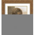 thumbnail image 1 of Giovanni Battista Tiepolo 2x Matted 20x22 Gold Ornate Framed Art Print 'The Banquet of Cleopatra [detail #5]', 1 of 2