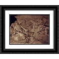 thumbnail image 1 of Giovanni Battista Tiepolo 2x Matted 24x20 Black Ornate Framed Art Print 'Venus asks Vulcan to forge an armor for Aeneas', 1 of 2