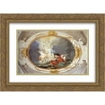 thumbnail image 1 of Giovanni Battista Tiepolo 2x Matted 24x20 Gold Ornate Framed Art Print 'Jacob's Dream', 1 of 2