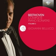 Giovanni Bellucci - Complete Piano Sonatas 2 - Music & Performance - CD