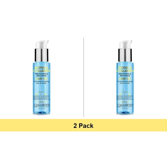 Giovanni Biotin And Collagen Strengthening Conditioner, 13.5 Oz - 2 Pack