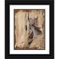 thumbnail image 1 of Giovanni Boldini 19x24 Black Ornate Framed Double Matted Museum Art Print Titled: View into a Venetian Channel, 1 of 5
