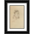 thumbnail image 1 of Giovanni Boldini 2x Matted 20x24 Black Ornate Framed Art Print 'Portrait Of Sarah Bernhardt', 1 of 2