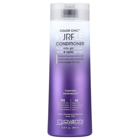Giovanni Color Chic™, Purple Conditioner , 13.5 fl oz (399 ml)