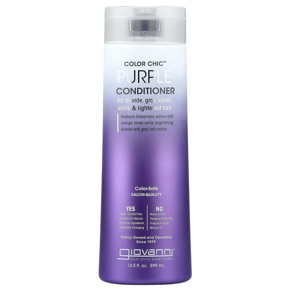 Giovanni Color Chic™, Purple Conditioner , 13.5 fl oz (399 ml)