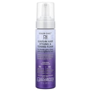 Giovanni Color Chic , Purple Leave-In Hair Styling & Toning Foam, 7 fl oz 207 ml