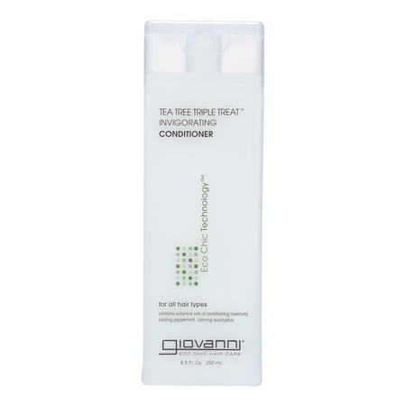 Giovanni Conditioner Tea Tree Triple Treat - 8.5 fl oz