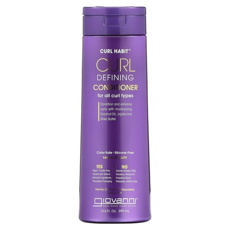 Giovanni Curl Defining Conditioner, For All Curl Types and Textured Hair, 13.5 fl oz (399 ml) price history and forecast - Giovanni GIO18879
