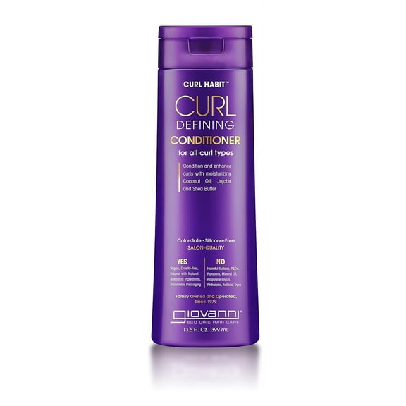 Giovanni Curl Defining Shampoo, Moisturizing And Coconut Oil, 13.5 Oz