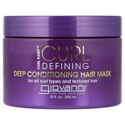 Giovanni Hair Mask - Deep Conditioner for Curly Hair - 10 oz.