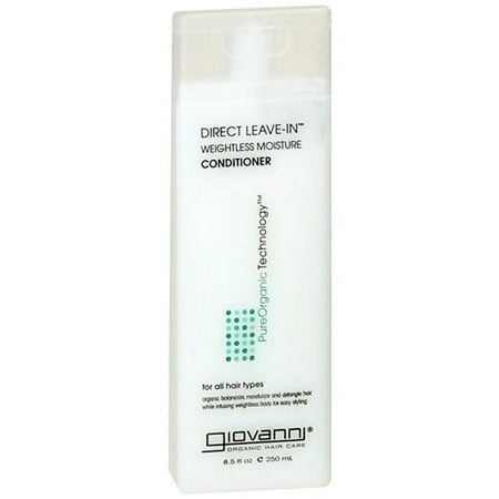 Giovanni Direct Leave In Weightless Moisture Conditioner - 8.5 Oz, 3 Pack