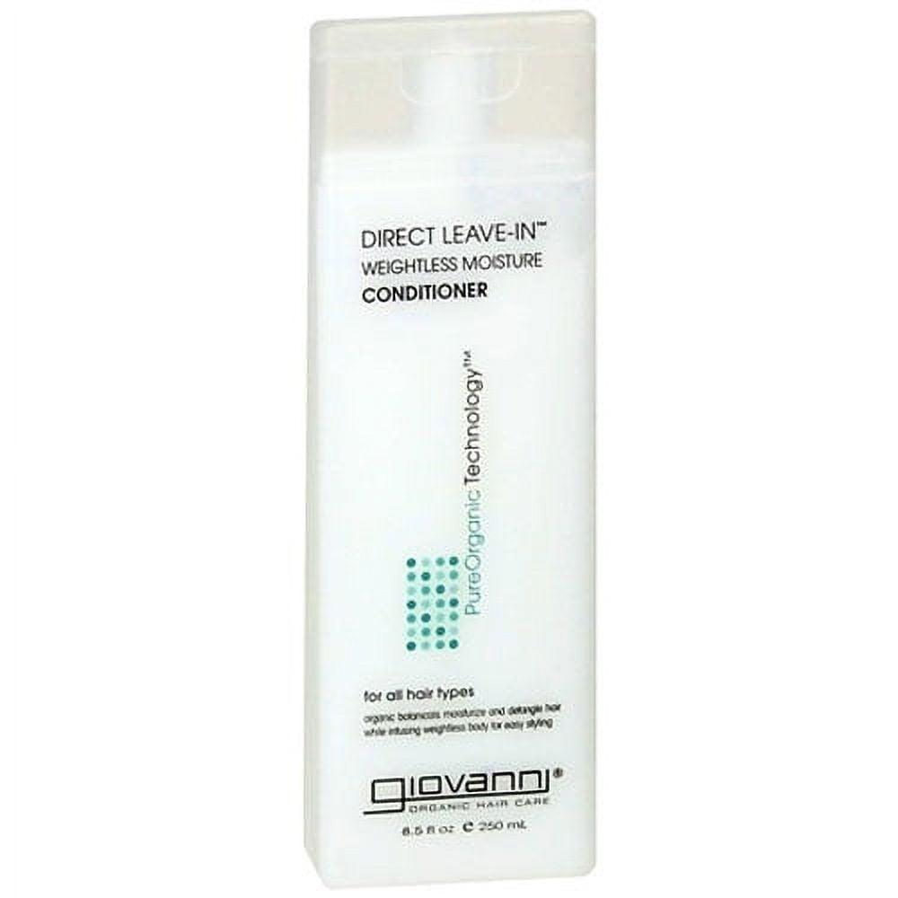 Giovanni Direct Leave In Weightless Moisture Conditioner 8.5 Oz