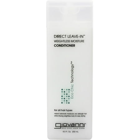 Giovanni Direct Leave-In Weightless Moisture Conditioner 8.5 oz (Pack of 2)