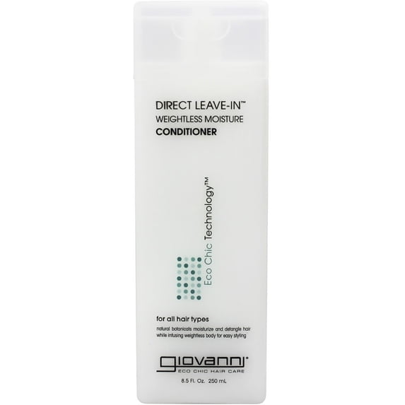 Giovanni Direct Leave-In Weightless Moisture Conditioner 8.5 oz (Pack of 2)