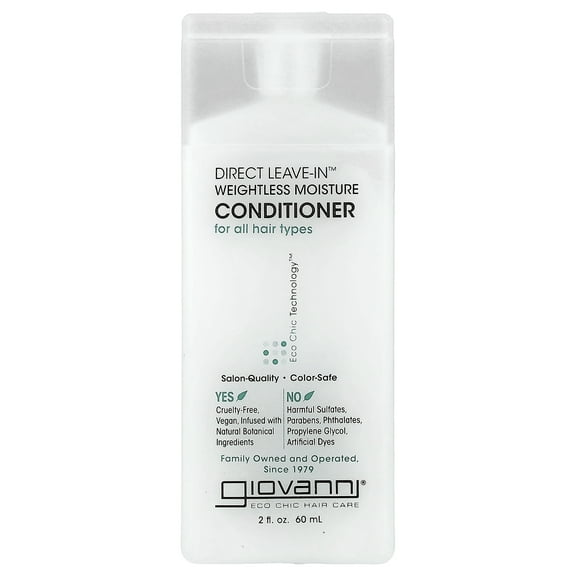Giovanni Direct Leave-In Weightless Moisture Conditioner
