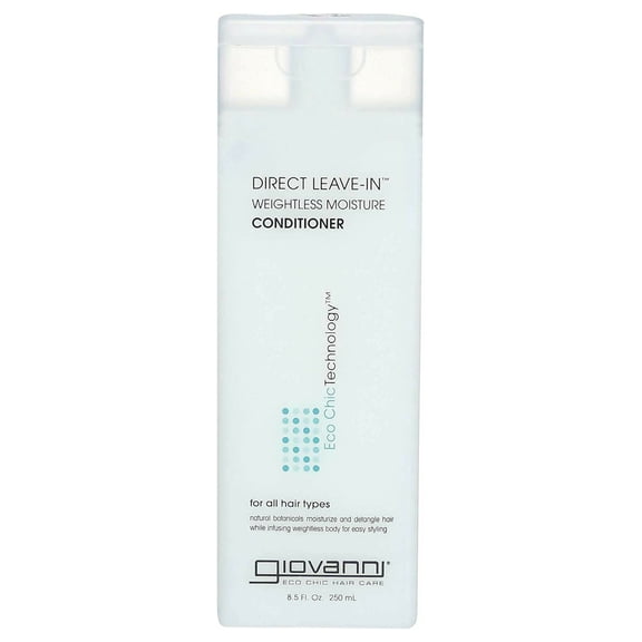 Giovanni Direct Leave-In Weightloss Moisture Conditioner, 8.5 oz, 4-Pack