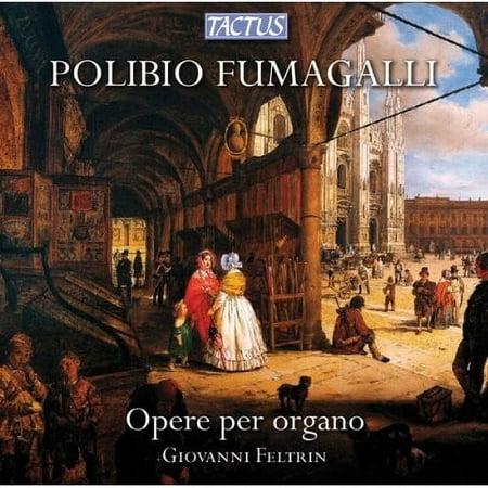 Giovanni Feltrin - Organ Works - Music & Performance - CD