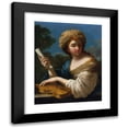 thumbnail image 1 of Giovanni Francesco Romanelli 12x14 Black Modern Framed Museum Art Print Titled - Saint Cecilia, 1 of 5