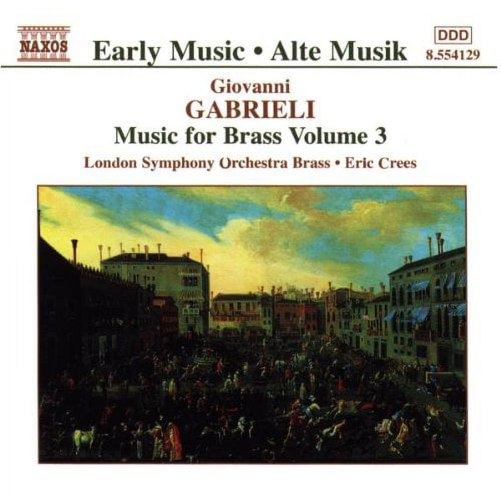 Pre-Owned Giovanni Gabrieli - Gabrieli: Music for Brass Vol. 3 (2000)