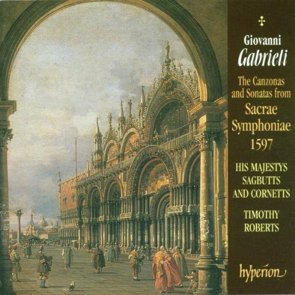 Pre-Owned Giovanni Gabrieli - Gabrieli: The Canzonas and Sonatas from Sacrae Symphoniae 1597 (1997)