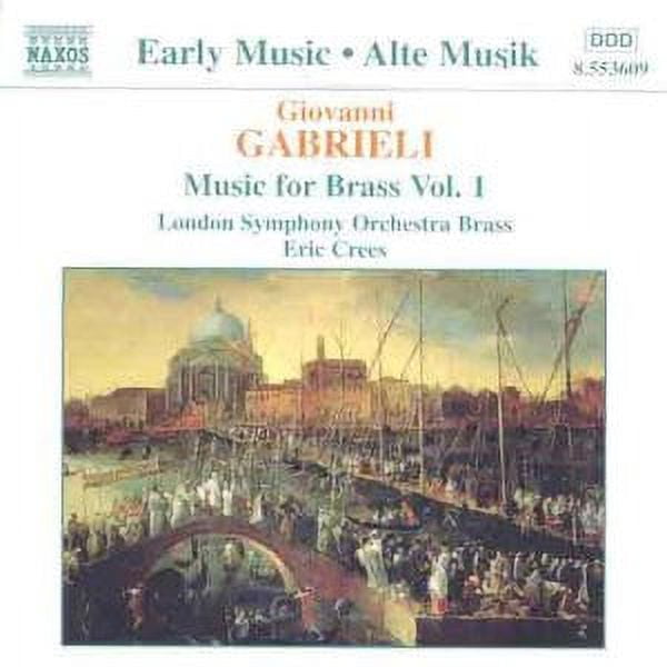 Pre-Owned Giovanni Gabrieli - : Music for Brass, Vol. 1 (1997)