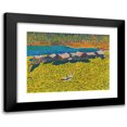 thumbnail image 1 of Giovanni Giacometti 24x19 Black Modern Framed Museum Art Print Titled - Master, 1 of 5