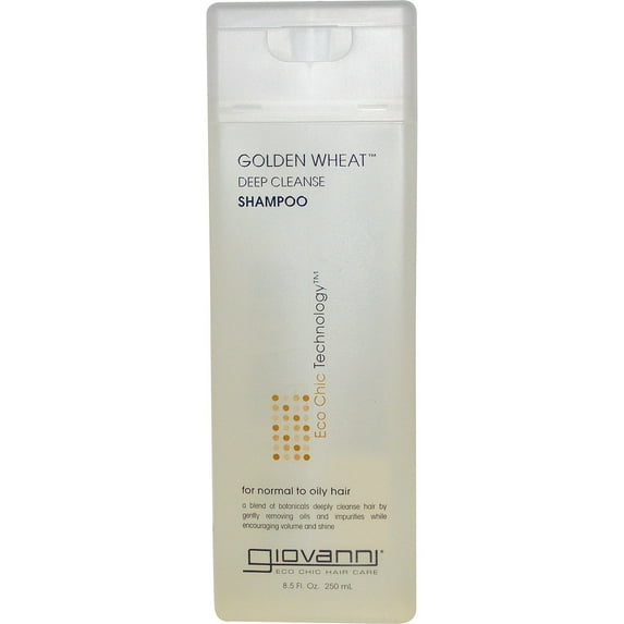 Giovanni Deep Cleanse Shampoo Golden Wheat - 8.5 Fl Oz