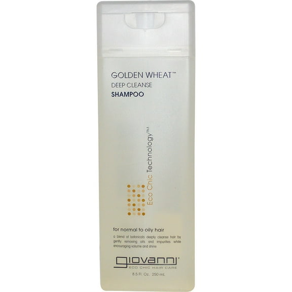 Giovanni Deep Cleanse Shampoo Golden Wheat - 8.5 Fl Oz
