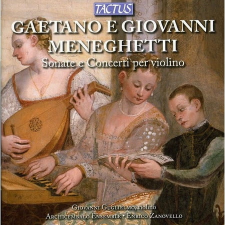 Giovanni Guglielmo - Violin Sonatas & Concertos - Music & Performance - CD