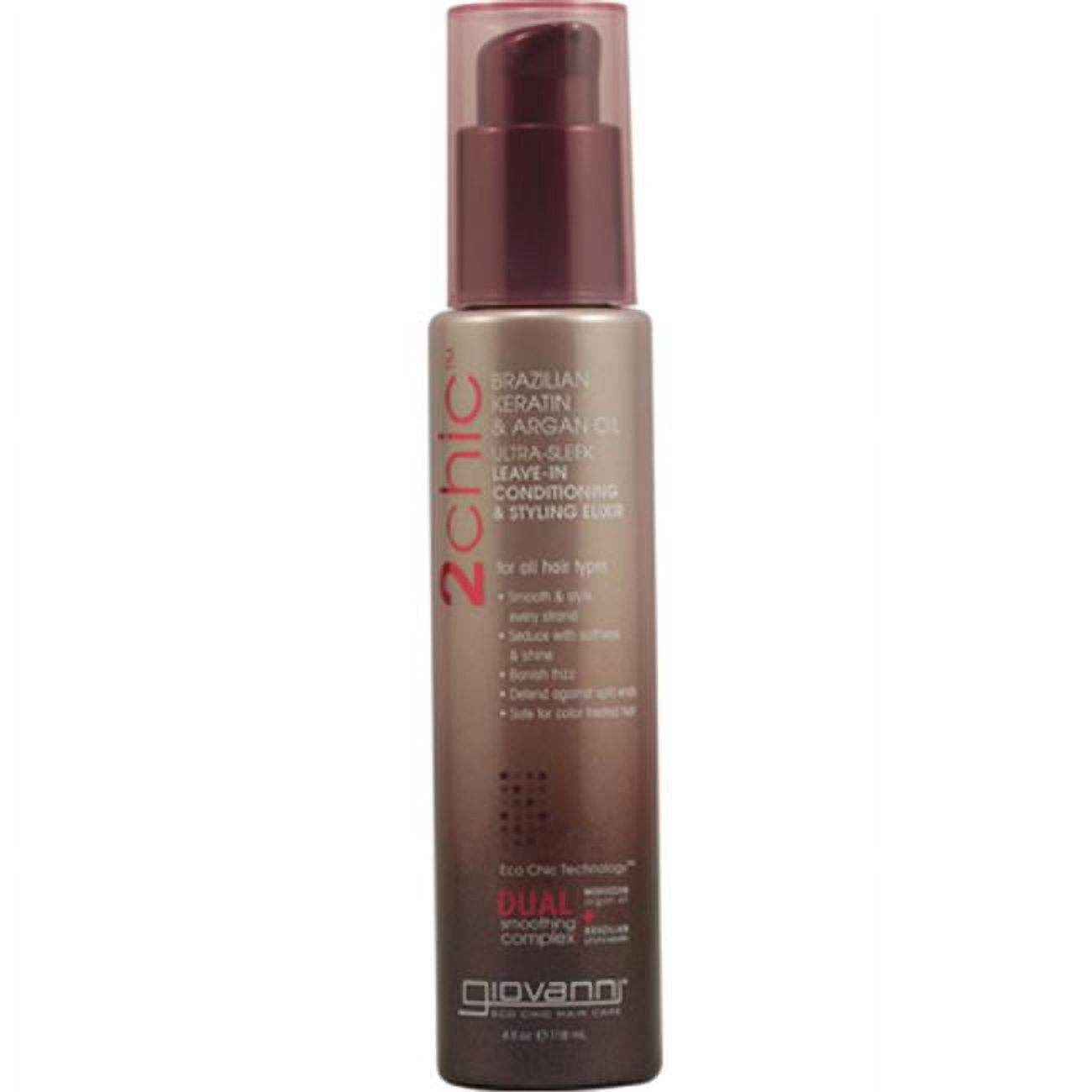 Giovanni Hair Care Products 2chic Ultra-Sleek Leave-In Conditioning and ...