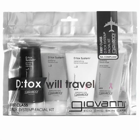 Giovanni Hair Care Products Detox System Travel Kit