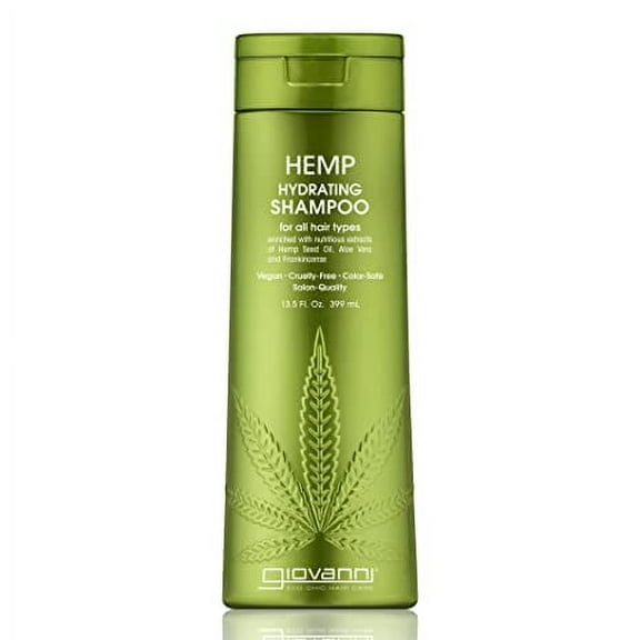 Giovanni Hair Care Products - Hemp Shampoo Hydrating - 1 Each-13.5 FZ
