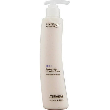 Giovanni Hydrate Body Lotion, Lavender Vanilla Snow, 8.5 fl Oz