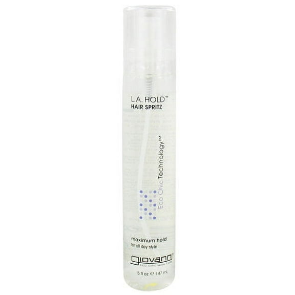 Giovanni L.A Hold Hair Spritz For All Day Style - 5 Oz