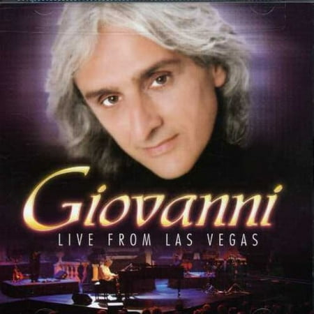 Giovanni - Live from Las Vegas - CD