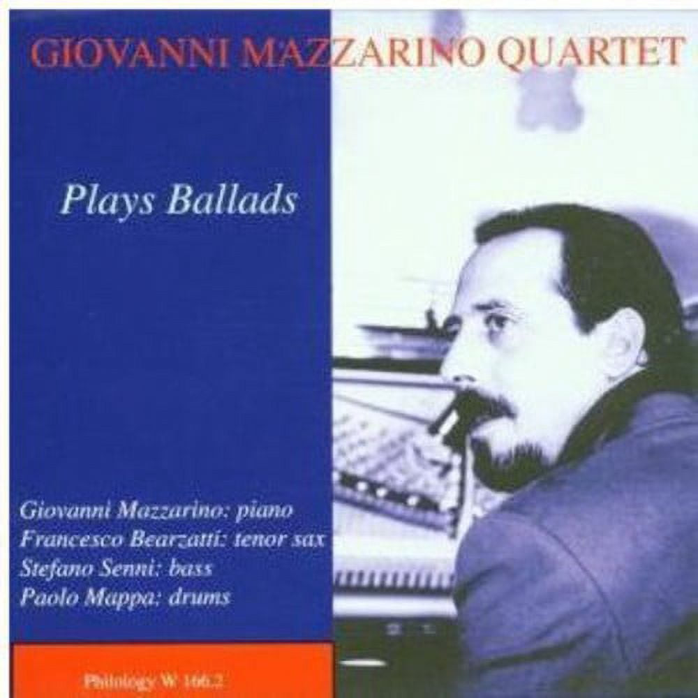 Giovanni Mazzarino - Plays Ballads - Music & Performance - CD